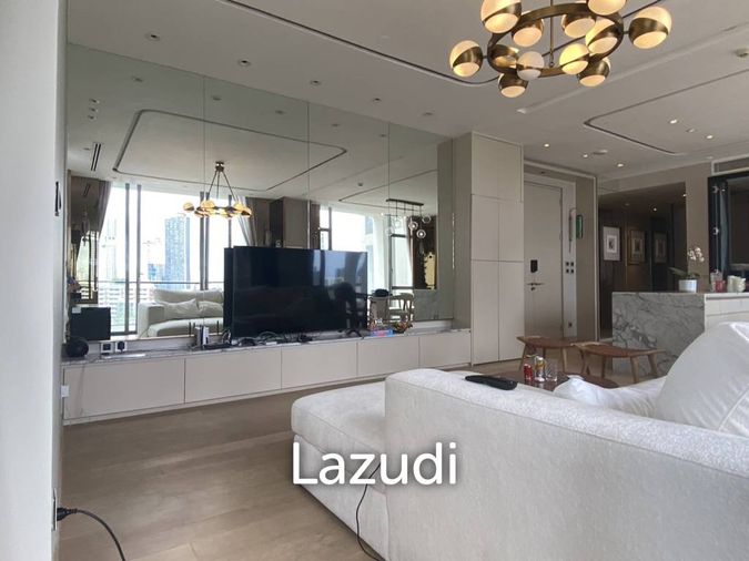 3-bed condo for sale, 262.4 sqm, The Sukhothai Residences