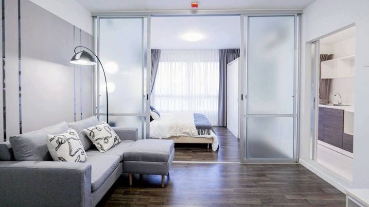 ขาย DCONDO CAMPUS RESORT ราชพฤกษ์ - จรัญ 13 ห้องสวย เฟอร์จัดเต็ม ฟรีโอน