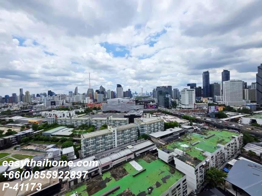รูป P-41173 ต้องการขายคอนโด ลุมพินี พาร์ค พระราม 9 - รัชดา Khlong Samsen Rd, Bang Kapi, Huai Khwang, Bangkok Line Id @easythaihome 085-592-2897 - รูปที่ 12/14