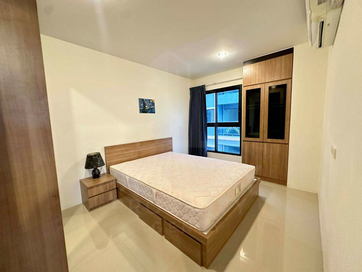 picture 📌 Urgently for sell : Asakan City Ramkhamhaeng 186 beautiful room, fully furnished, ready to move in. MD-95427 - 1/6