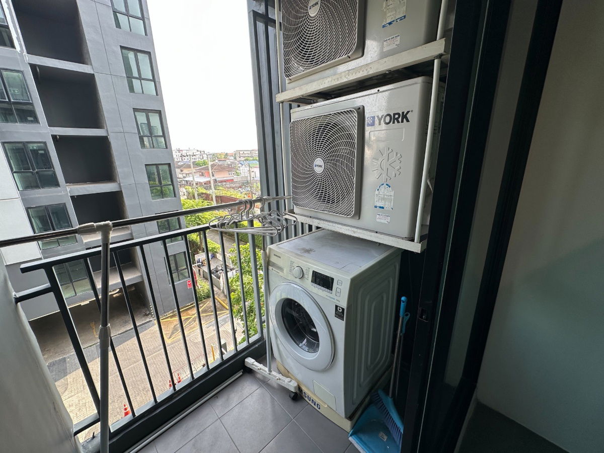 picture MRT Sri Lasalle 1 km. Price  7,500 Baht Condo The Excel Groove Lasalle 52 ( Rental ) - 10/13