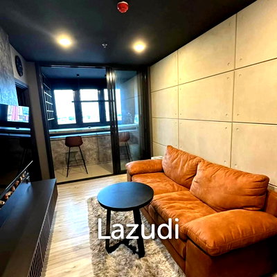 ขายคอนโด : 35.0 ตร.ม.  1 ห้องนอน  1 ห้องน้ำ คอนโดสำหรับ ขายใน ห้วยขวาง