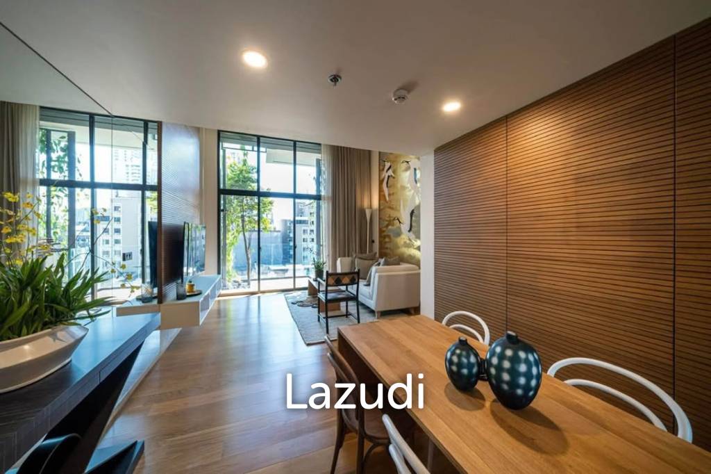 รูป 1 Bedroom Duplex 1 Bathroom 65 Sq.m Siamese Exclusive Sukhumvit 31 - รูปที่ 2/6