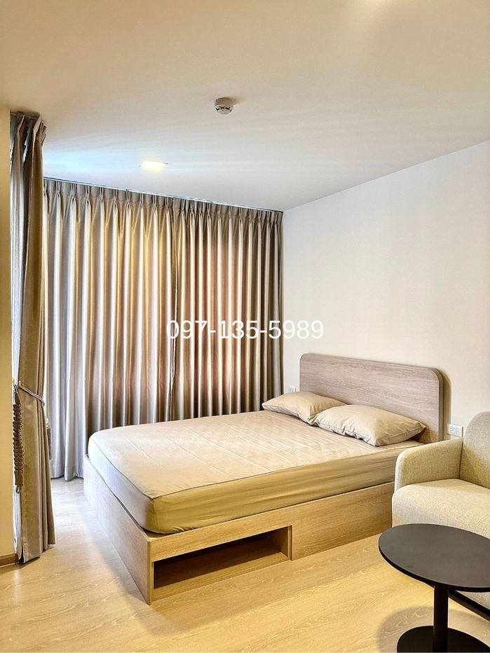 รูป ปล่อยเช่าคอนโดใหม่แกะกล่อง D Condo Air ลาดกระบัง อาคาร A ชั้น 6  - รูปที่ 1/28