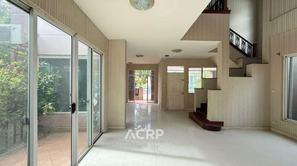 picture Corner Detached House for Sale – Sarin City (Wong Tawan Phase) Rama 2 - 2/17