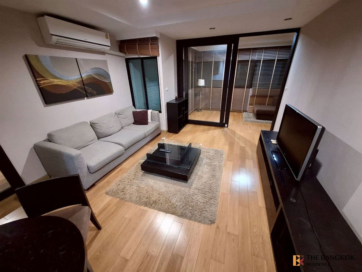 picture Sathorn Garden 🌟 Beautifully renovated room & spacious balcony 🌿 Near BTS Sala Daeng  - 10/13