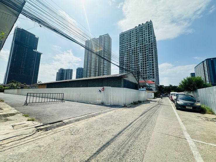 รูป ขายที่ดิน พื้นที่ 603 ตร.ว.  ทำเลศักยภาพ ถนนอ่อนนุช ซอยขวัญจันทร์ 2  แขวงบางจาก เขตพระโขนง กทม. - รูปที่ 1/13