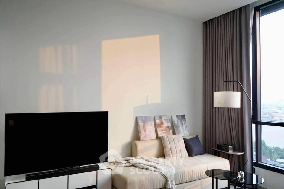 picture Studio Condo at Chapter Charoennakhorn - Riverside near BTS Krung Thon Buri (ID 2309359) - 3/6