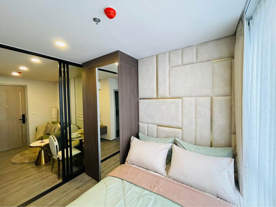 รูป 🔥🔥🔥 For Rent 📌  THE ORIGIN LADPRAO - BANGKAPI (ID Line : @arent) ห้องสวย พร้อมเข้าอยู่!! ✅ มีห้องว่างอีกหลายโครงการ ทักมาถามได้นะคะ - รูปที่ 2/3