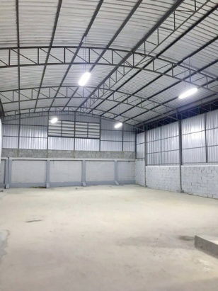 picture Krarai Plaza Market 1.3 km. Warehouse for rent in Bang Nam Chuet 74 sq.wa. 294 sq.m.PTT Ekkachai-Pho - 4/8