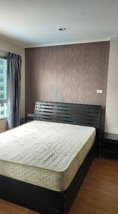picture 📌 For Rent Condo LUMPINI VILLE RAMKHAMHAENG 44 Building ฺB, Floor 8,Studio, Room size 30 sqm - 2/8