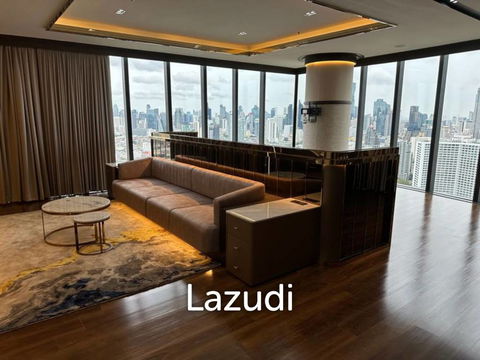7 Bedroom  7 Bathroom 505 SQ.M Banyan Tree Residences Riverside Bangkok
