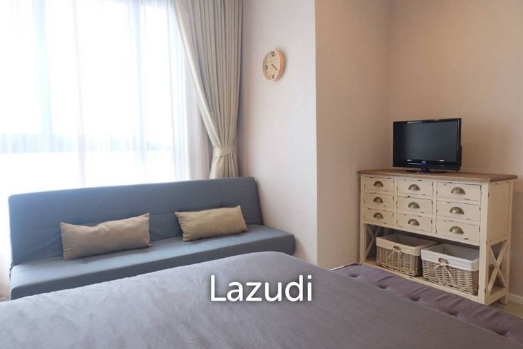 1-bed condo for sale, 52 sqm, Quinn Ratchada 17