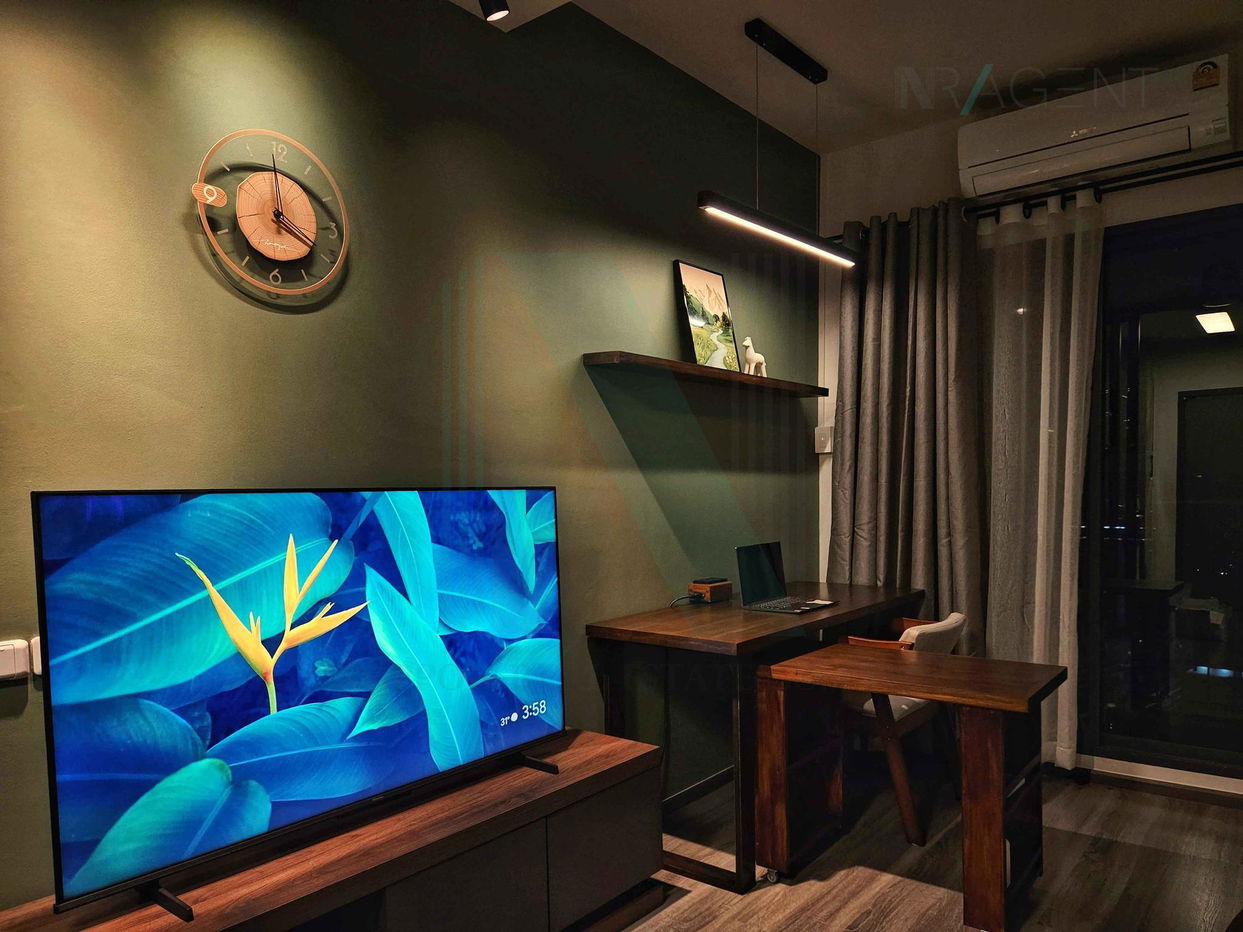 picture 🎉 For Rent Condo IDEO CHULA - SAMYAN Building B, Floor 34,1 bed room, Room size 34.00 sqm - 6/8