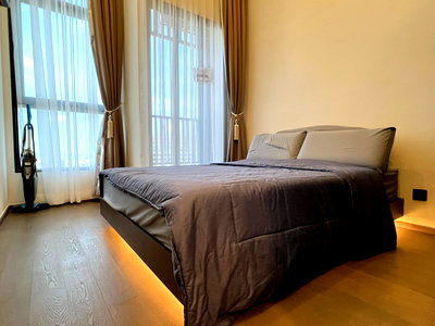 คอนโดให้เช่า : Park Origin Chula Samyan【𝐑𝐄𝐍𝐓】🔥แต่งห้องสวยคุมโทน เน้นดีเทลเล็กๆ ที่ไม่ธรรมดา🔥  ติดต่อไลน์ไอดี: @hacondo