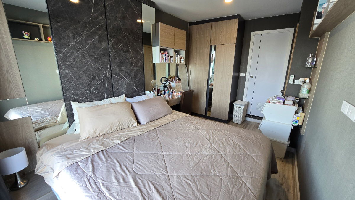picture (Sell by the owner) Plus condo Korat 5th Floor. Built in room, ready to move in - 17/23