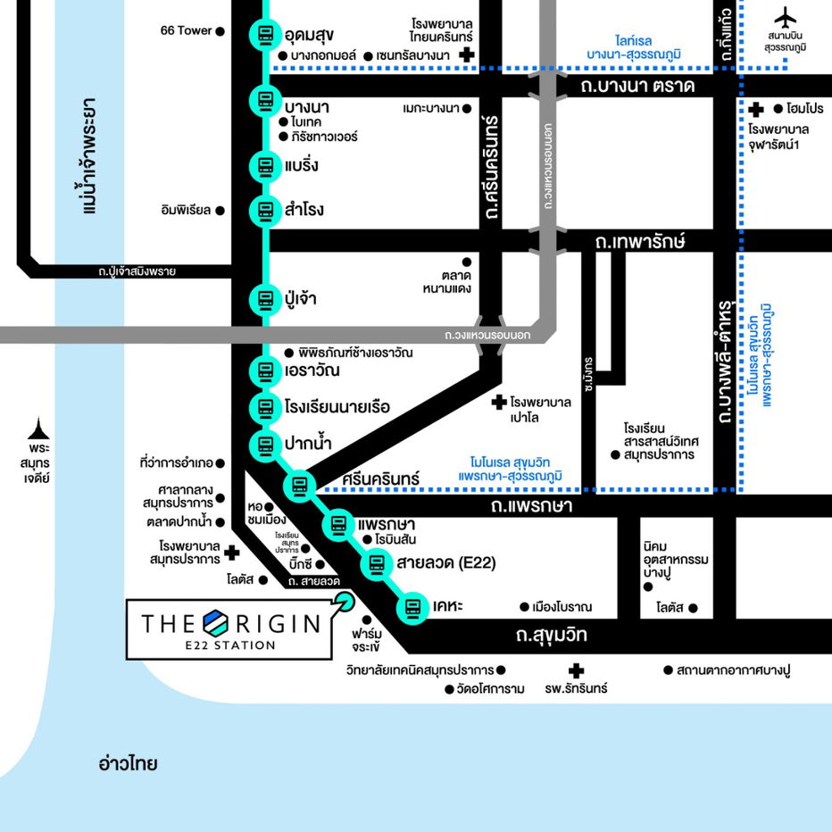 picture (Owner) Rent Condo The Origin BTS-Sai Luat (E22 Station) - 21/21