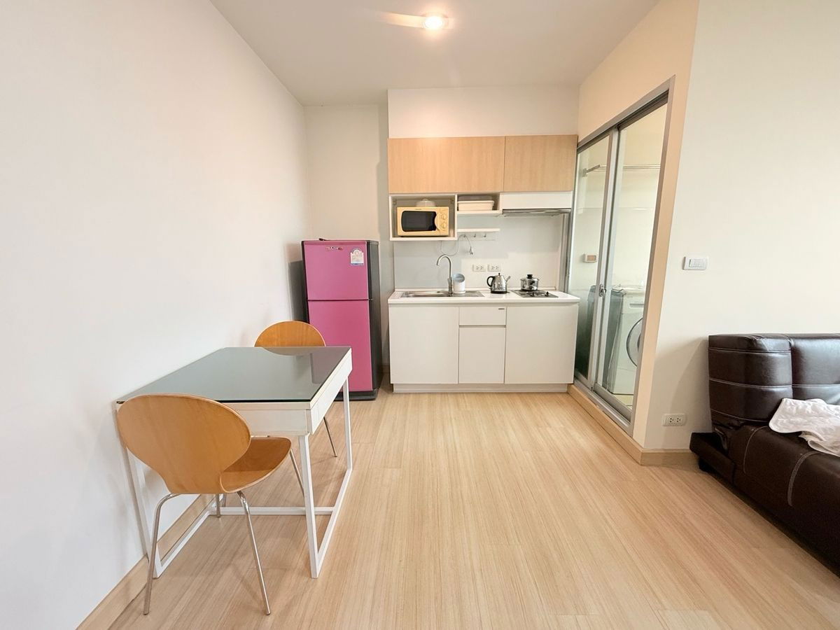 picture WS3639 [For rent] The Parkland Srinakarin Lakeside 📍 Sri Lasalle Station 💰 Only 8,000 baht/month - 4/12