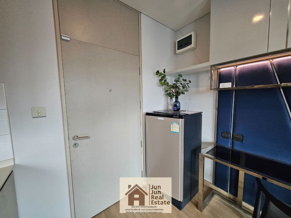 picture Lumpini suite Din Daeng for rent 24sq.m. ready to move in - 8/21