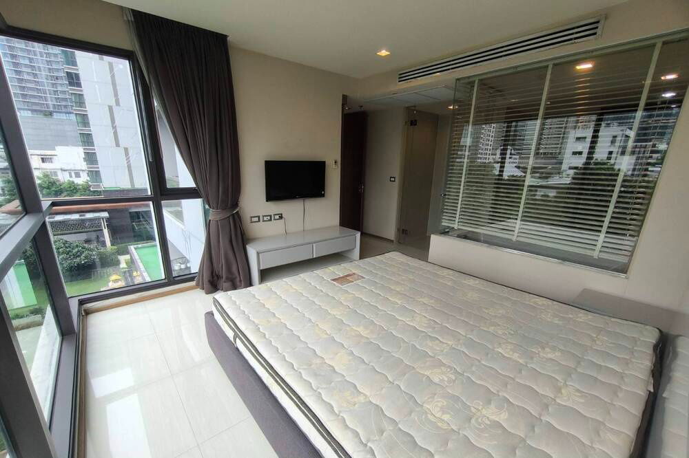 picture 🔥 For Rent !! Spacious room, There is a bathtub!! 🔥 Code C20250900016...The Address Sathorn, 2 bedroom, 2 bathroom, furnished, ready to move in 📣📣 - 4/7