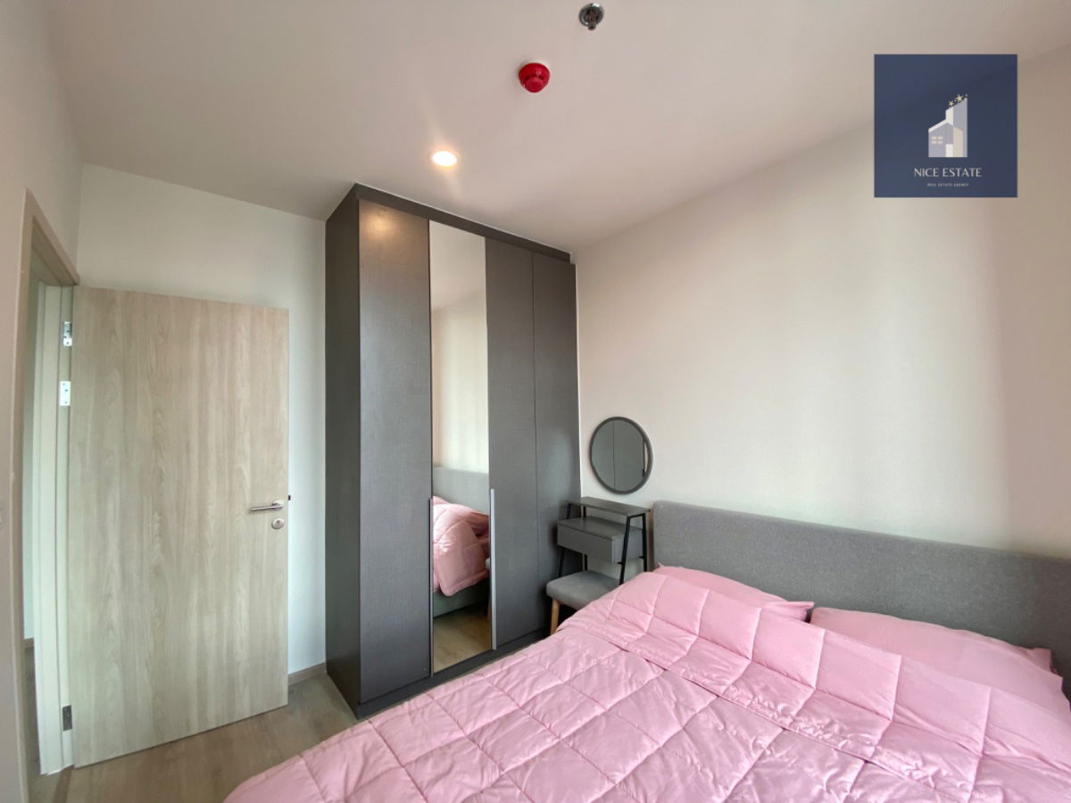 รูป Nue District R9 📍180m. MRT Rama 9 Brand New 2Bed 1Bath High floor Take Clear View - รูปที่ 6/10