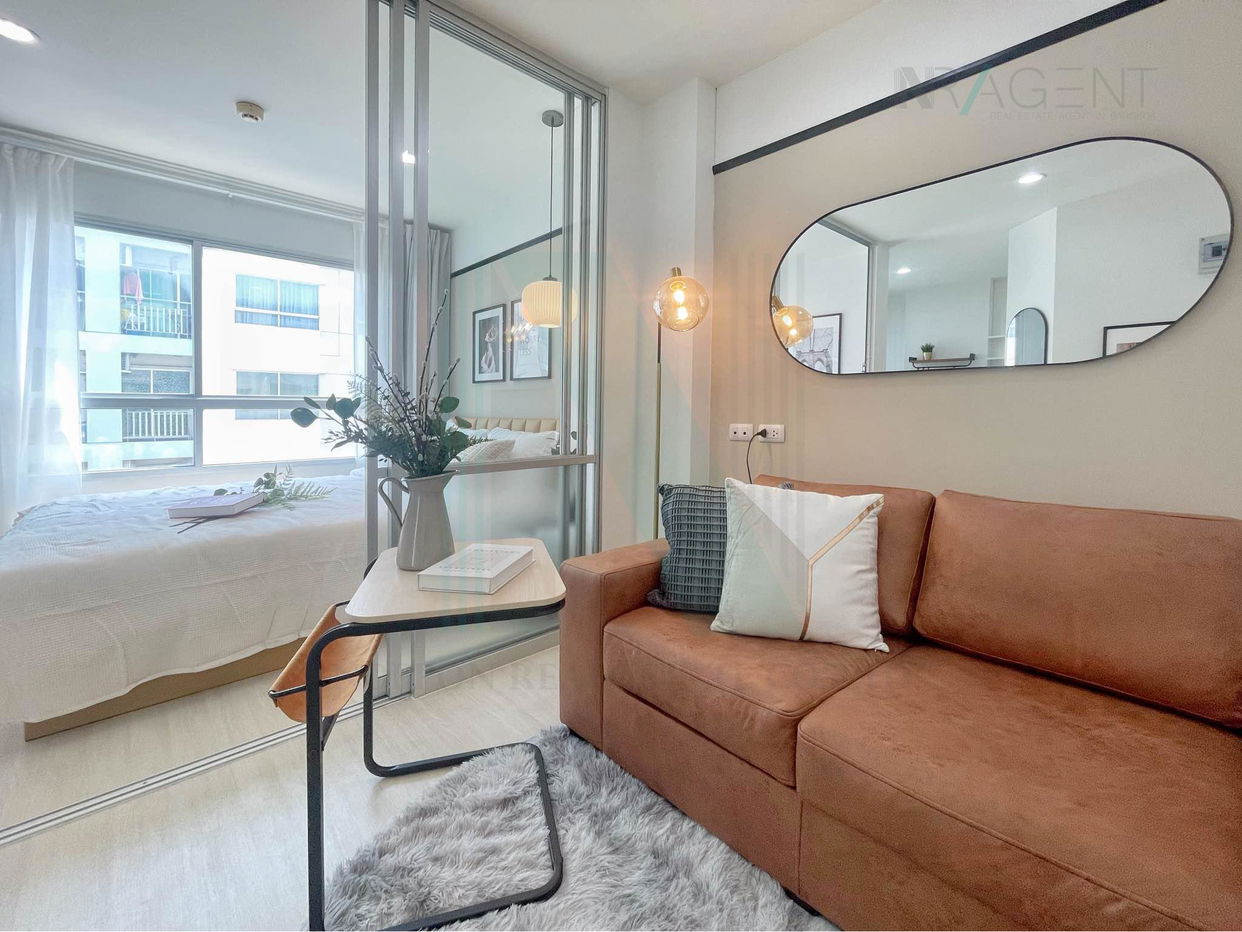 picture 🎉 For Sell Condo LUMPINI VILLE ONNUT - PHATTHANAKAN Building B1, Floor 6,1 bed room, Room size 22 sqm - 3/8