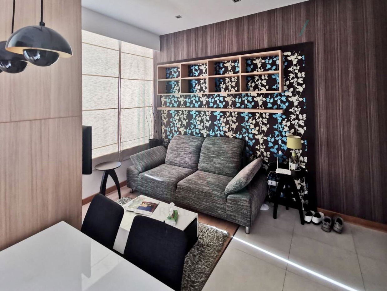 picture For rent, Eight Thonglor Residences, 1 bedroom, 14th floor, near BTS Thong Lo. - 5/8