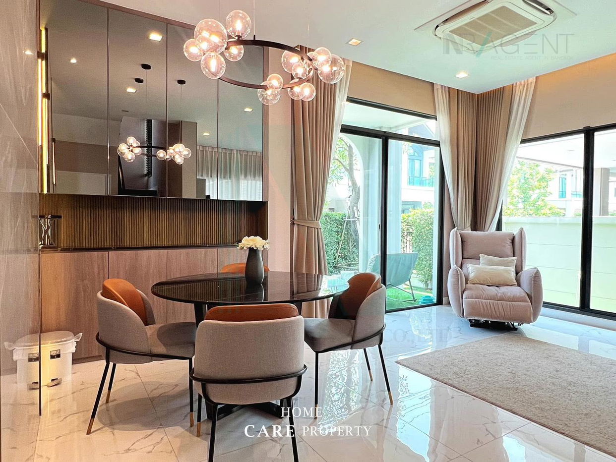 รูป 📌 ให้เช่าบ้านเดี่ยว 2 ชั้น บางกอก บูเลอวาร์ด ศรีนครินทร์-บางนา 3 ห้องนอน 3 ห้องน้ำ - รูปที่ 3/8