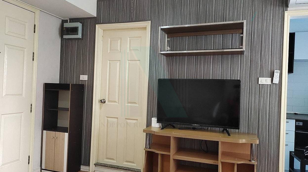 picture 📌 For Rent Condo LUMPINI VILLE RAMKHAMHAENG 44 Building ฺB, Floor 8,Studio, Room size 30 sqm - 7/8