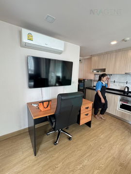 ให้เช่าคอนโด เดอะ ไลท์ นิวยอร์ค อาคาร 1 ชั้น 4 2 ห้องนอน ขนาด 43 ตรม ใกล้ สโมสรโรตารี่