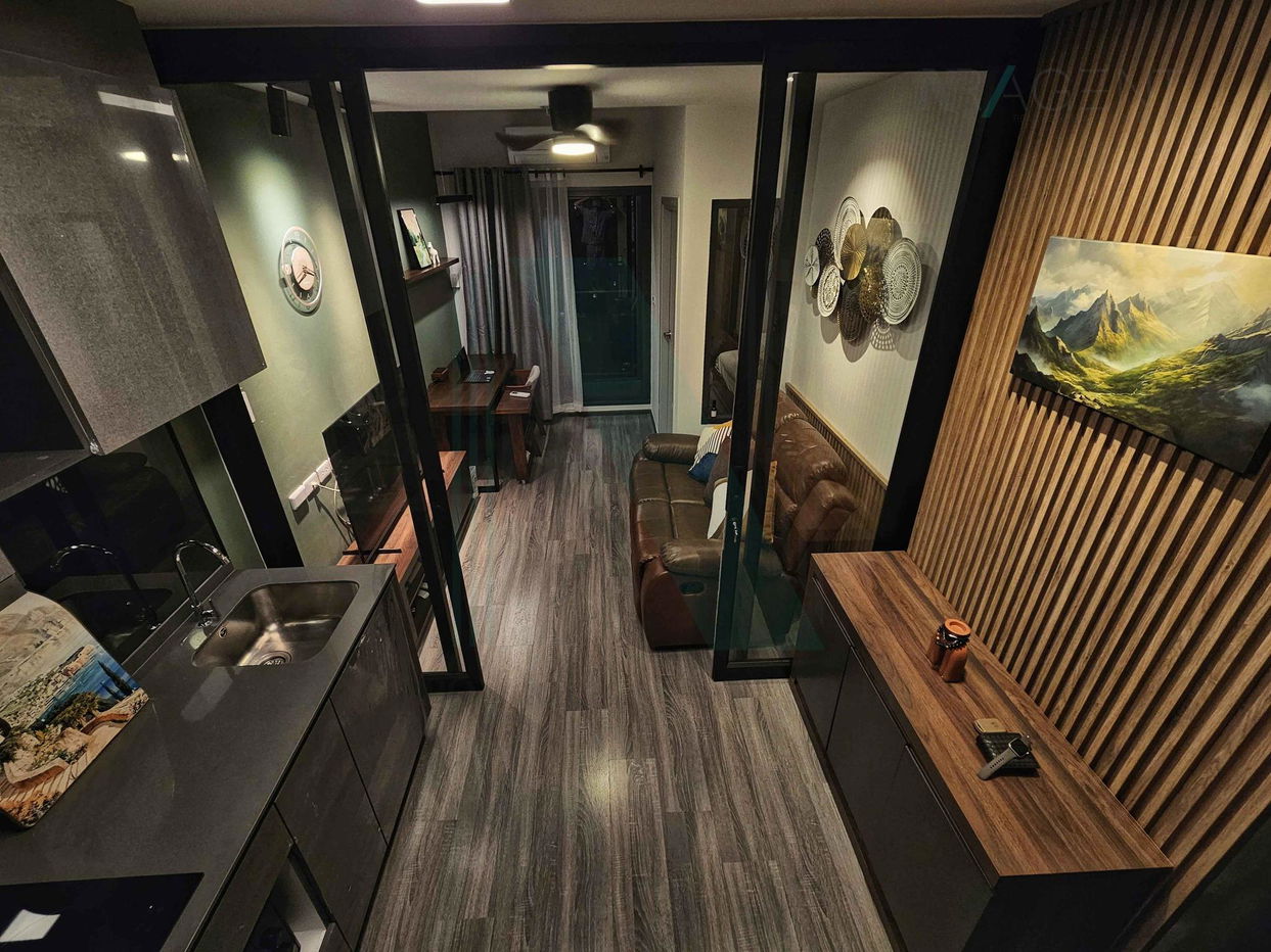 picture For Rent Condo IDEO CHULA - SAMYAN Building B, Floor 34,1 bed room, Room size 34.00 sqm - 3/8