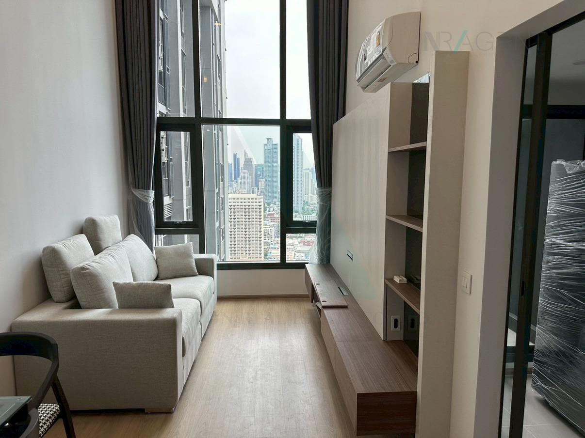 picture 🚩 For Rent Condo LIFE RAMA 4-ASOKE Building 1, Floor 33,Duplex, Room size 40 sqm - 7/8
