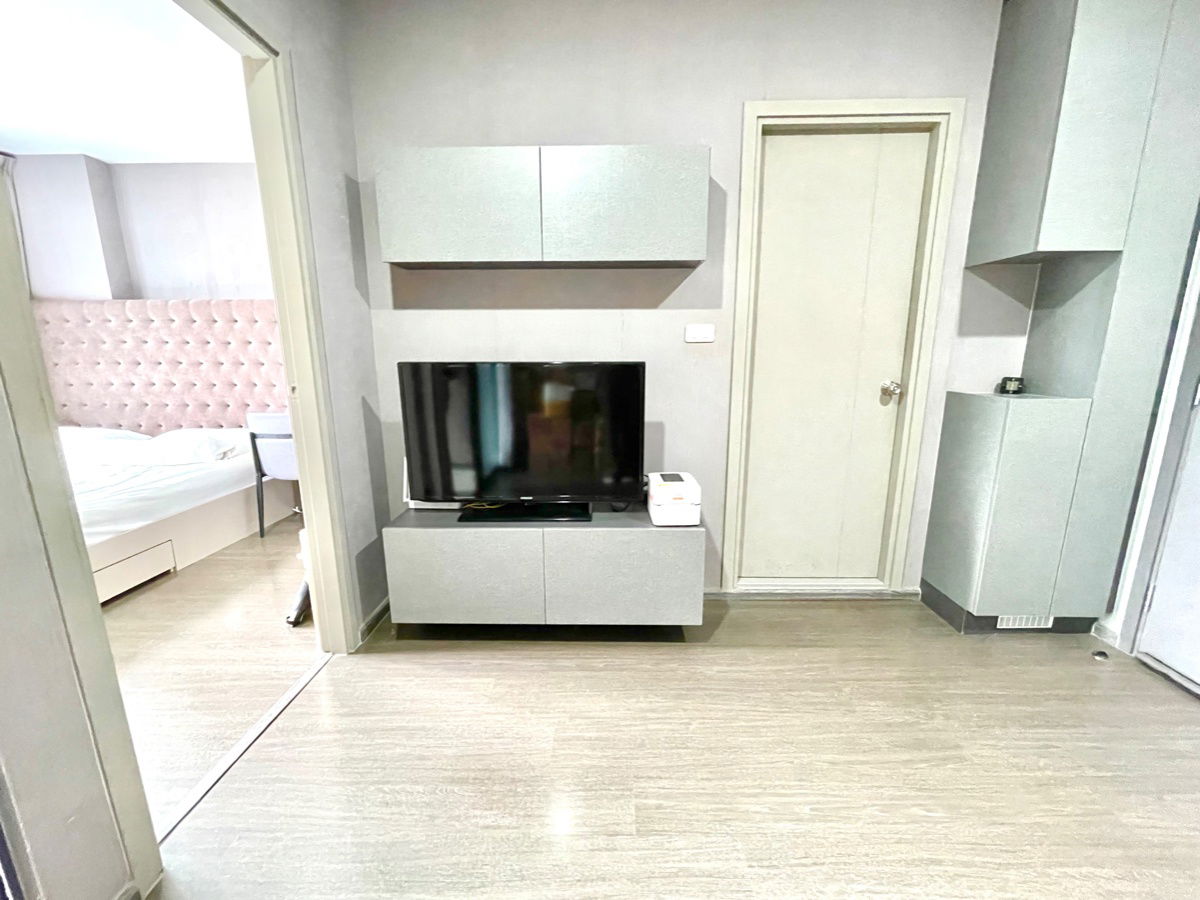 รูป ขายคอนโดไอดีโอ สุขุมวิท 93 Ideo Sukhumvit Condo ใกล้ BTS บางจาก พร้อมเฟอร์และเครื่องใช้ไฟฟ้า Line: bmmiu - รูปที่ 4/14