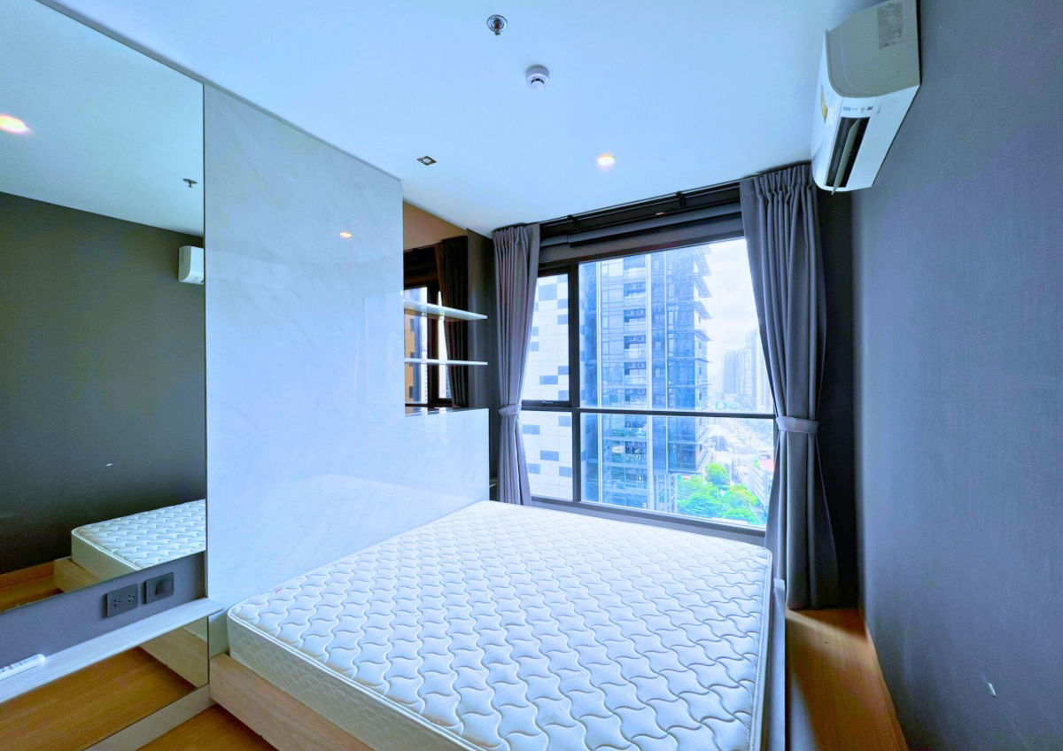 picture 1 bedroom, Lumpini, Sweet, Phetchaburi-Makkasan, beautiful view, fully furnished - 2/18