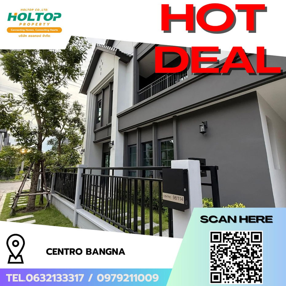 picture #R6408  🎉 160968 House for rent Centro Bangna - 1/29