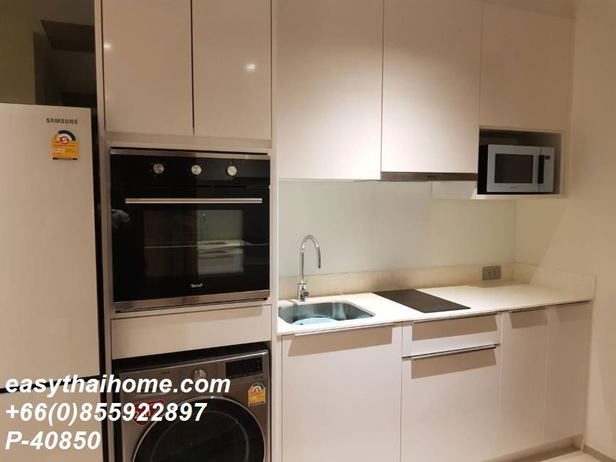 รูป P-40850 ให้เช่าคอนโด แอชตัน สีลม Suriya Wong, Bang Rak, Bangkok พร้อมอยู่ ราคาถูก Line Id @easythaihome 085-592-2897 - รูปที่ 14/20