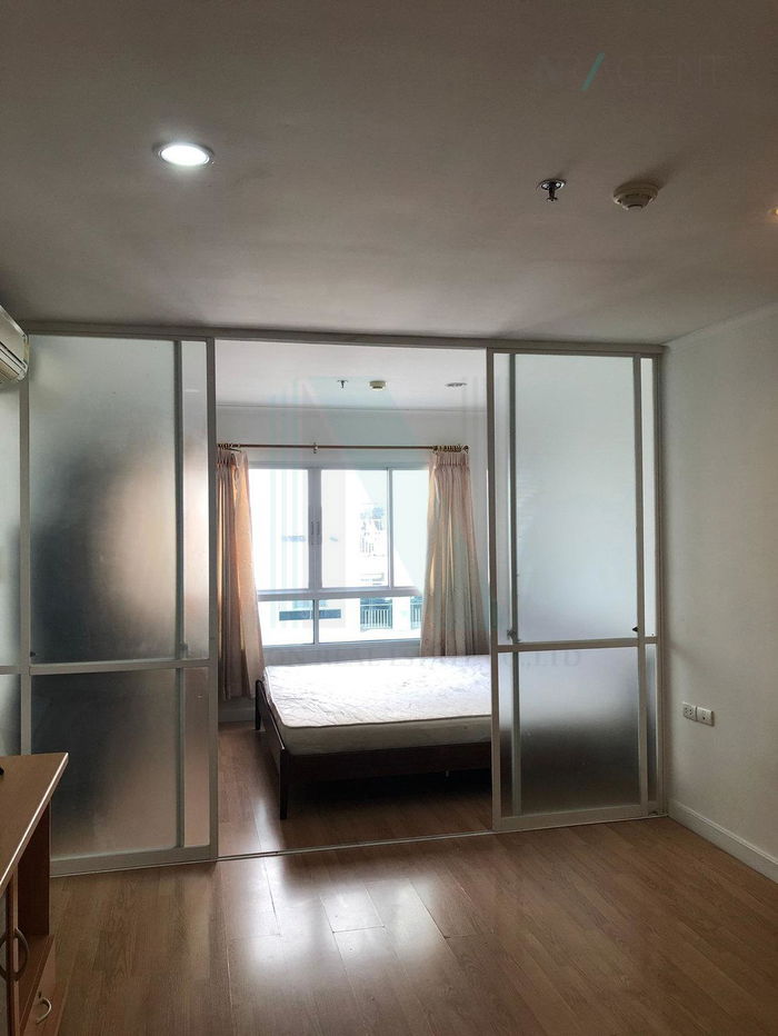 picture 🔺 For sell condo LUMPINI VILLE PRACHACHUEN - PHONGPHET Building A, Floor 14,1 bed room, Room size 33 sqm - 7/8