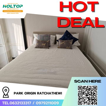 #R6401 🎉 160968 Condo for rent  Park Origin Ratchathewi 