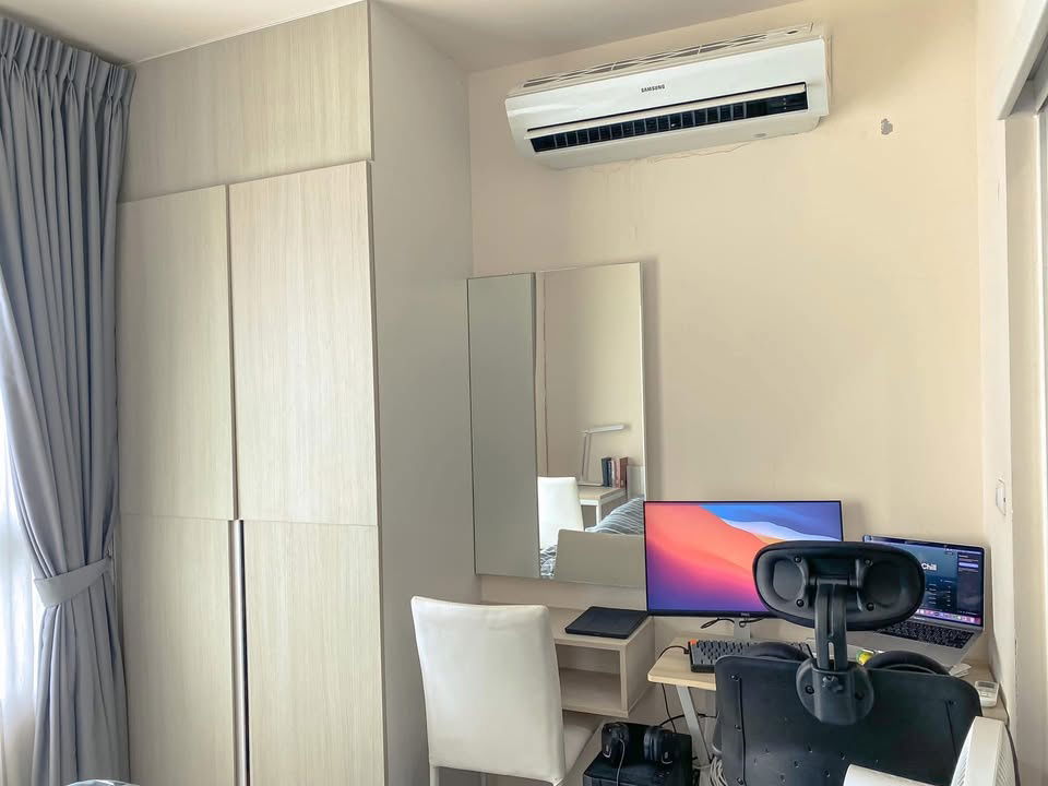 picture Aspire Ratchada-Wongsawang - 1 Bed/ 1 Bath, 15 Floor MRT Wongsawang - 8/10