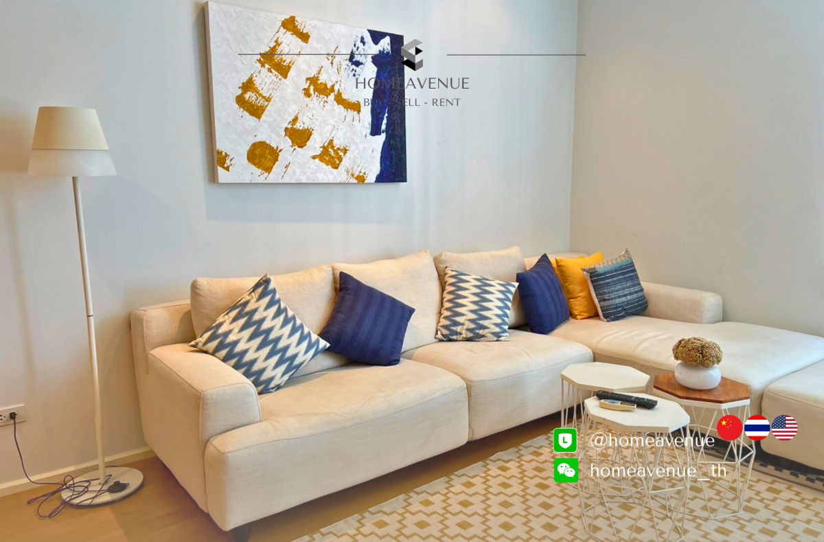 รูป Villa Ratchatewi✨1Bed 61sqm‼️มาสิ ห้องนี้ไว้ใจกว่าแฟนเก่าของคุณอีก! 🚇 BTS ราชเทวี แค่ไม่กี่ก้าว 💥 พร้อมเข้าอยู่ตอนนี้! 📲 Line: @homeavenue ⭐HA-4941 - รูปที่ 3/8