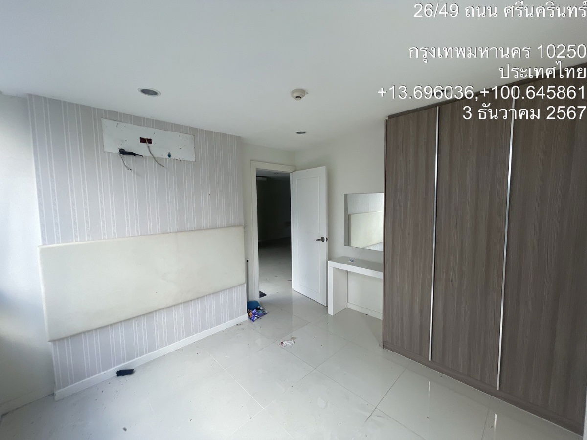 picture Sell Element Srinakarin Condominium 54.25 sq.m., Opposite Seacon Square - 41/46