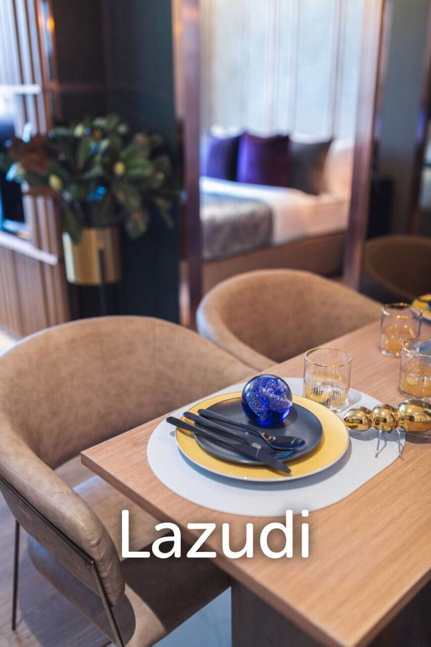 รูป 2 ห้องนอน 2 ห้องน้ำ 58.55 ตร.ม. วันซ์ พัทยา - รูปที่ 4/11