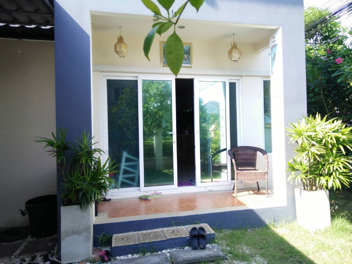 picture 2-storey detached house for sale, Sirikan Village 3,  area 54.1 square wah, 3 bedrooms, 3 bathrooms - 1/7