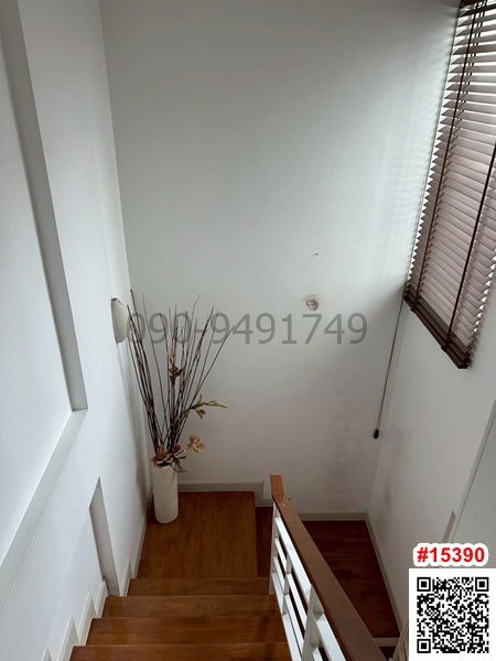 picture Townhouse for rent, 3 floors, Baan Klang Muang, Sathorn - Taksin 2, fully furnished, ready to move in, built-in throughout, near BTS Wutthakat - 14/18