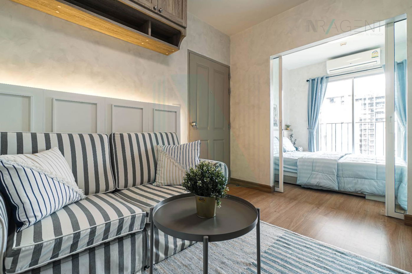 picture For Rent Condo CHAPTER ONE MODERN DUTCH Building A, Floor 10,1 bed room, Room size 29.00 sqm - 6/8