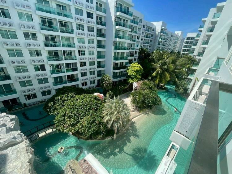 รูป ⛵ Amazon ⛵ Foreigner quota / Pool view / 5F / 1bedroom for quick sale彡 - รูปที่ 1/6