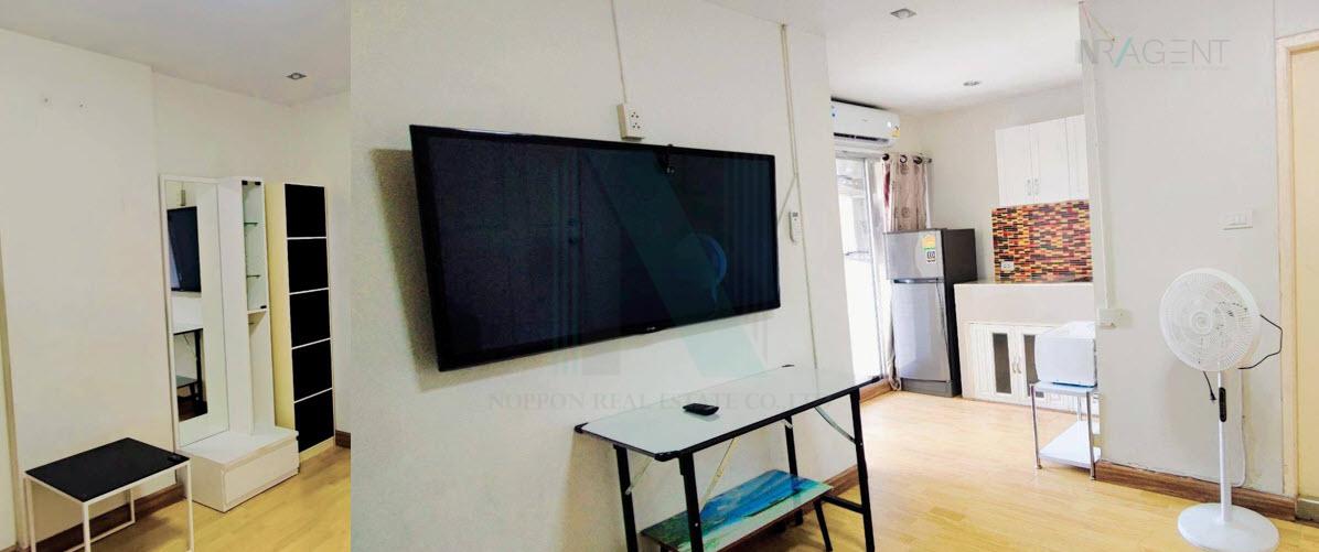 picture For Rent Condo LUMPINI CONDO TOWN BODINDECHA - RAMKHAMHAENG Building D, Floor 7,1 bed room, Room size 28 sqm - 5/8