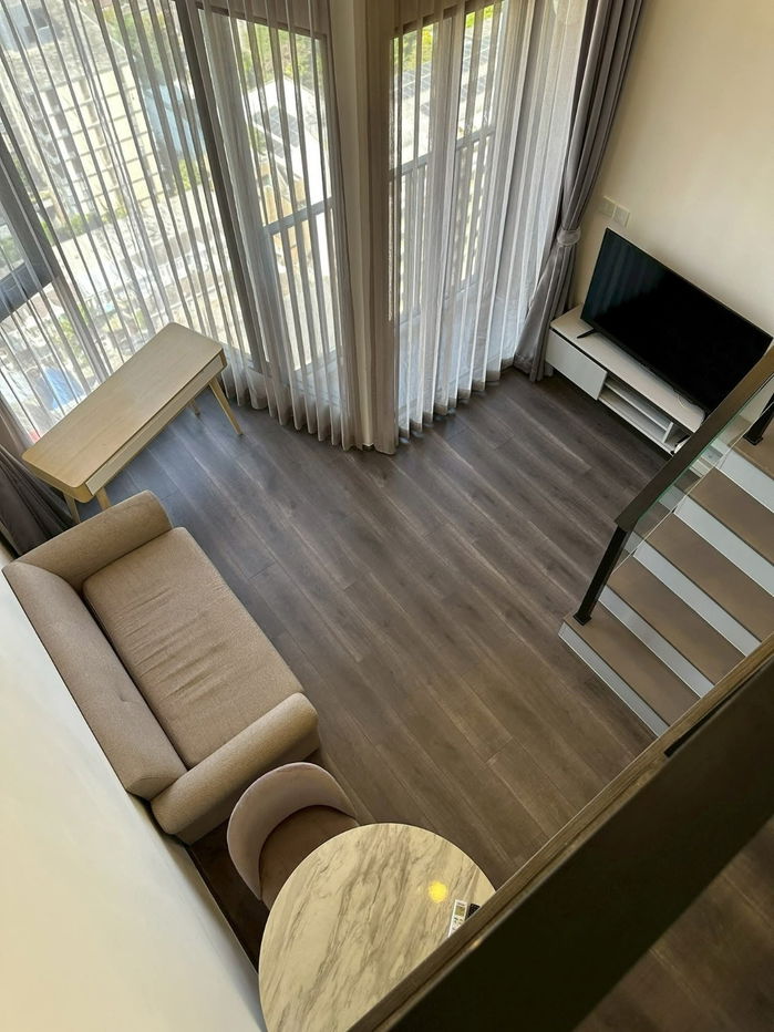 picture 🟢Condo For Rent 🟢Knightsbridge Space Ratchayothin Duplex Type Zone BTS Phaholyothin 24 Fully-Furnished 1 bedroom  HOT!! - 6/11