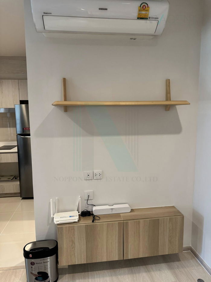 รูป 🚩 ให้เช่าคอนโด ไลฟ์ วัน ไวเลส อาคาร 1 ชั้น 10 1 ห้องนอน ขนาด 35 ตรม ใกล้ Central ชิดลม - รูปที่ 7/8