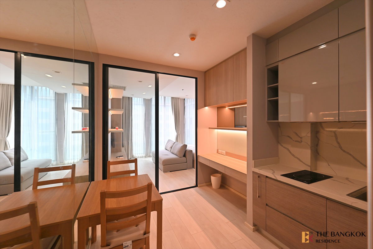 picture  Noble Ploenchit ✨ Beautifully decorated room, fully furnished, move-in ready! 🛌🏻 Near BTS Ploenchit  - 9/13